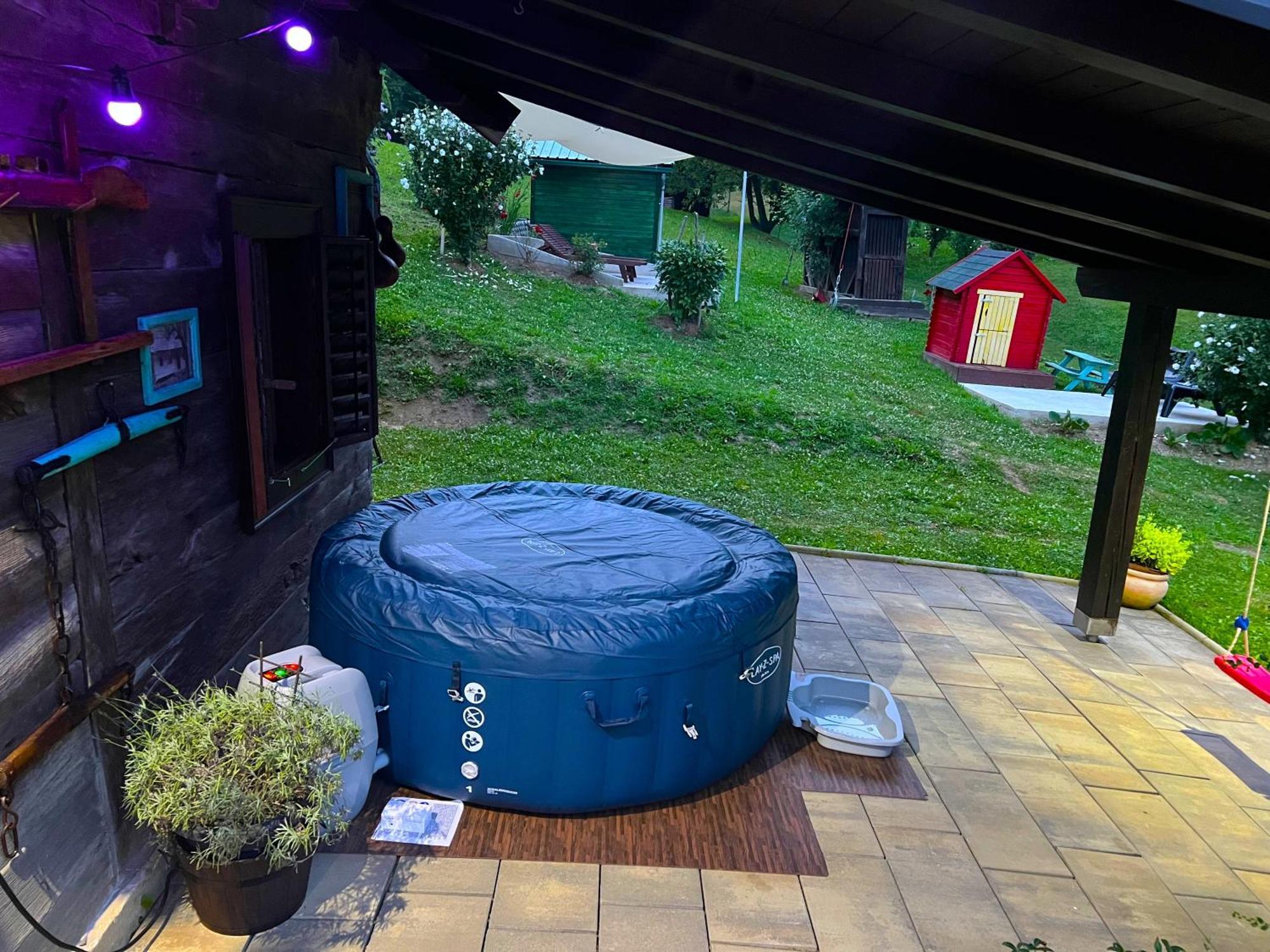 Villa Pepeljuga Kuca Za Odmor Vizovlje Esterno foto