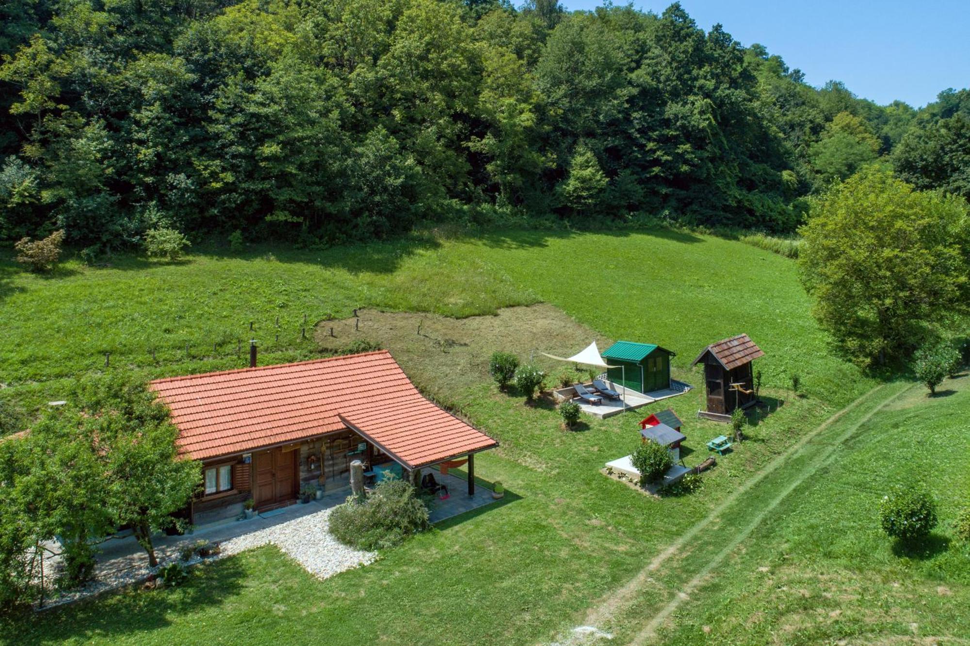 Villa Pepeljuga Kuca Za Odmor Vizovlje Esterno foto