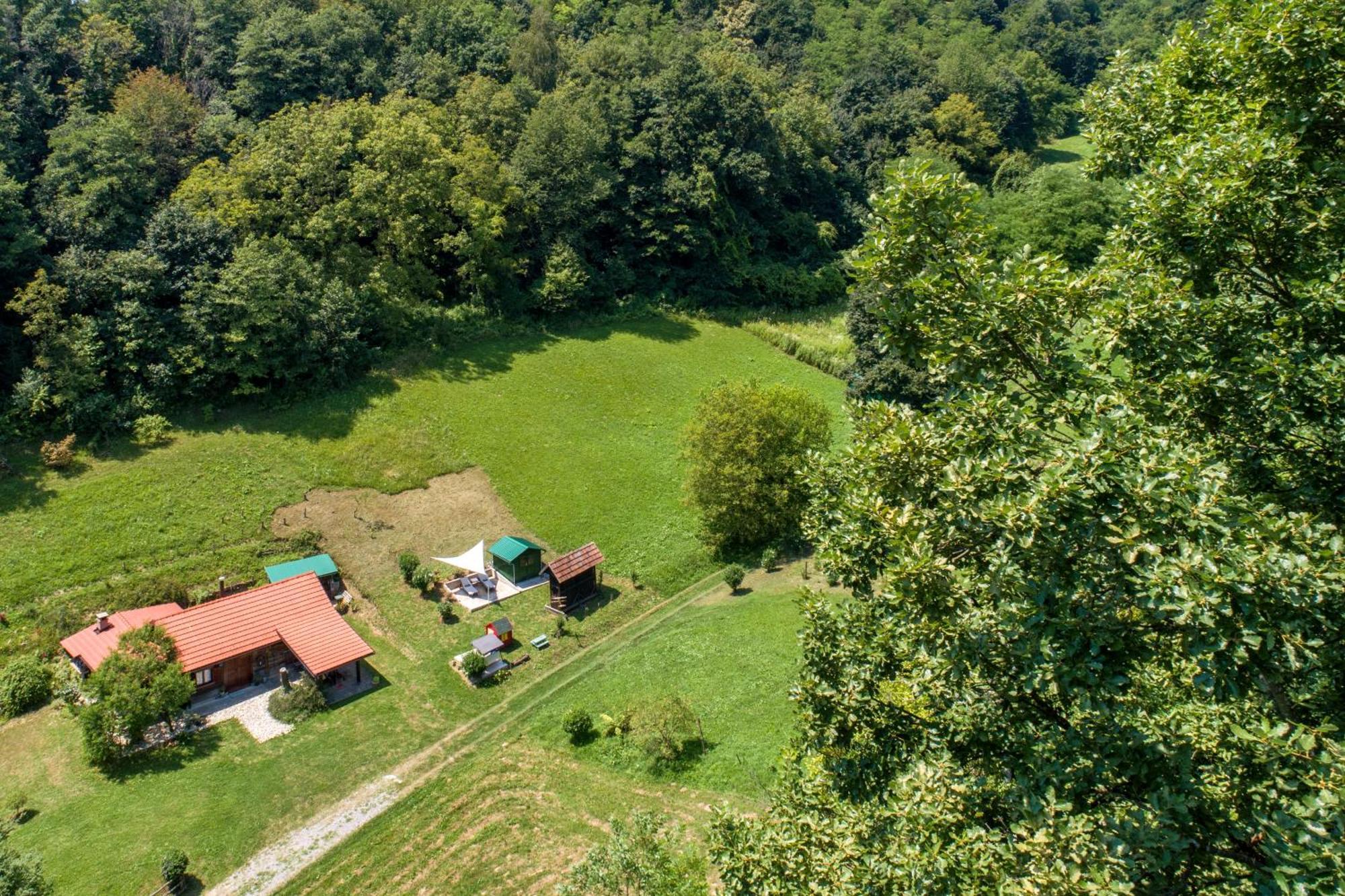 Villa Pepeljuga Kuca Za Odmor Vizovlje Esterno foto