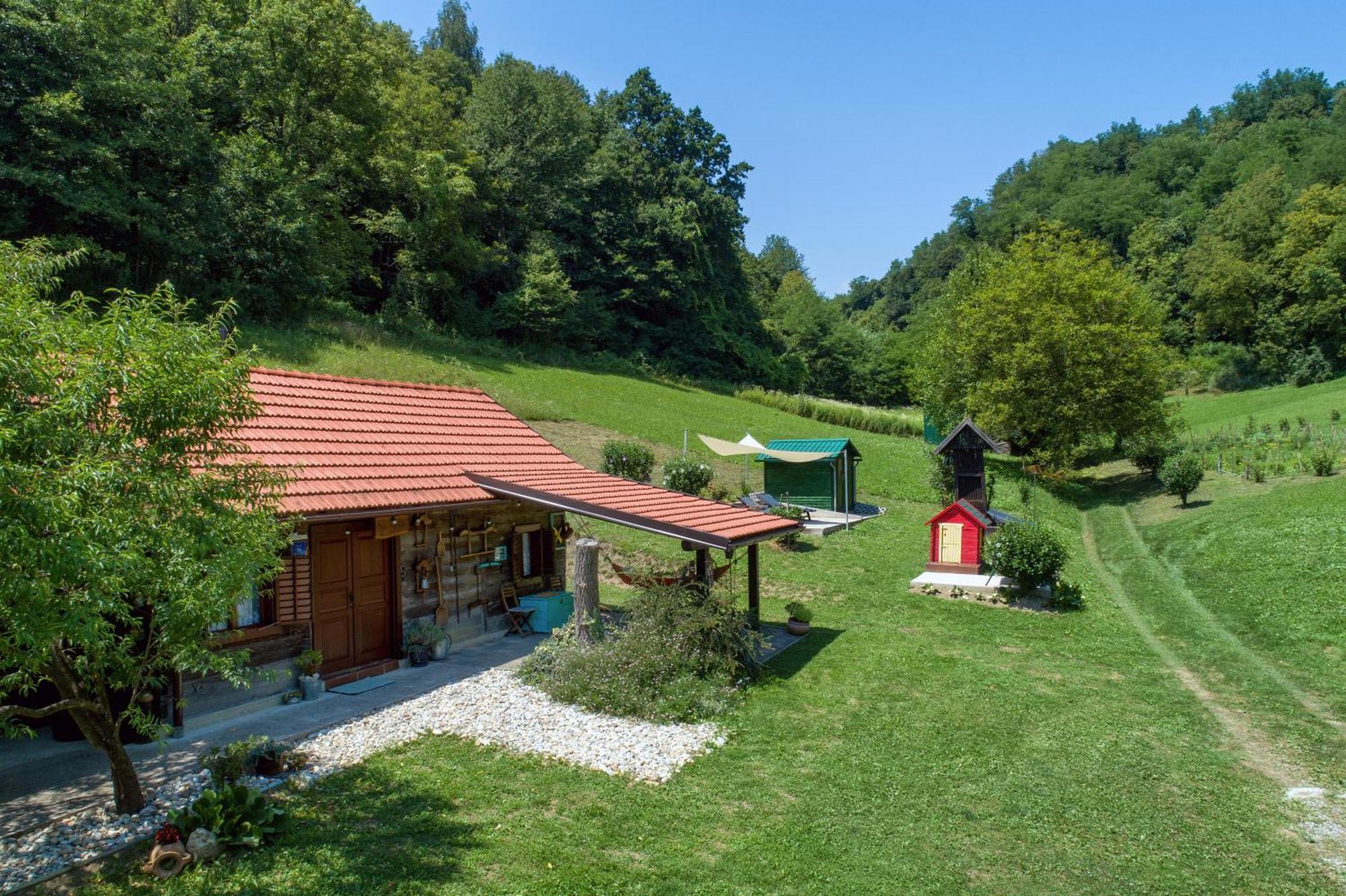 Villa Pepeljuga Kuca Za Odmor Vizovlje Esterno foto